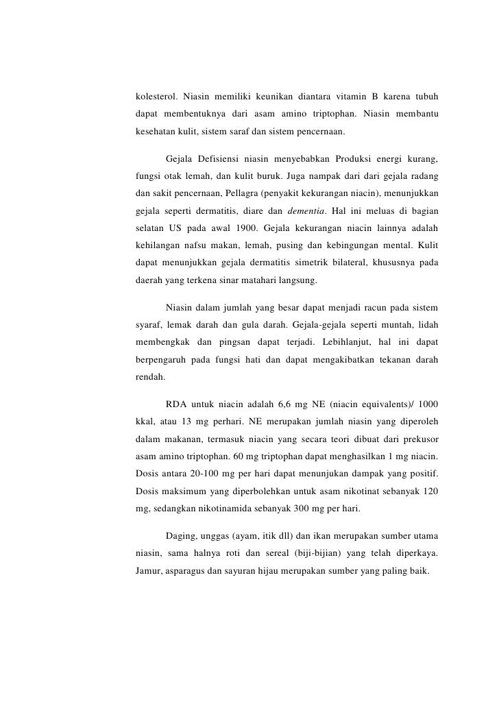 Laporan Praktikum Biokimia Ii Vitamin B