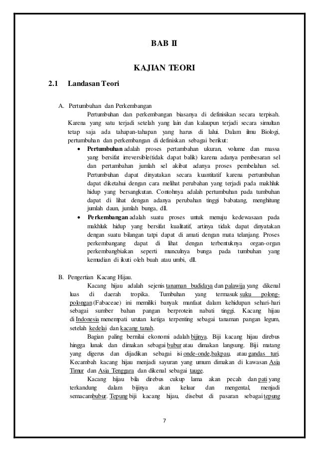 Kandungan Air Garam Terhadap Pertumbuhan Tanaman Berbagi