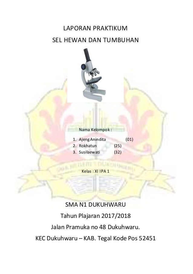 Laporan Praktikum Biologi