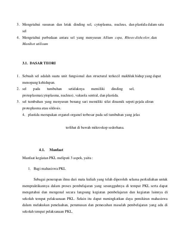 Laporan Praktikum Biologi Pertumbuhan Dan Perkembangan