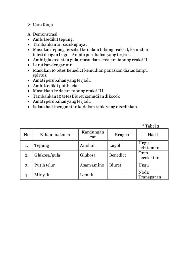 Contoh Laporan Praktikum Ipa Smp Kelas 9 - Nusagates