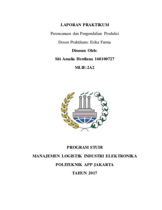 Laporan Praktikum Contoh Sebagian