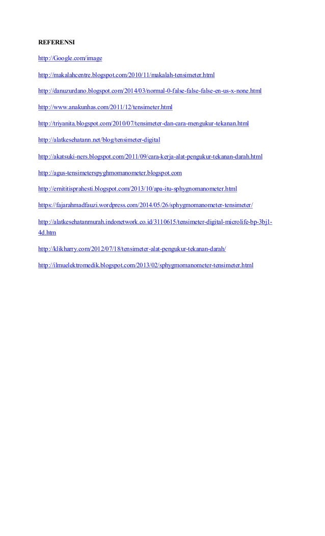 Laporan praktikum diagnostik tensimeter digital