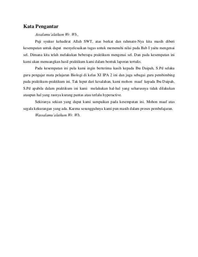 Laporan Praktikum Difusi Osmosis Plasmolisis