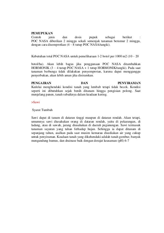 contoh Laporan praktikum ekologi