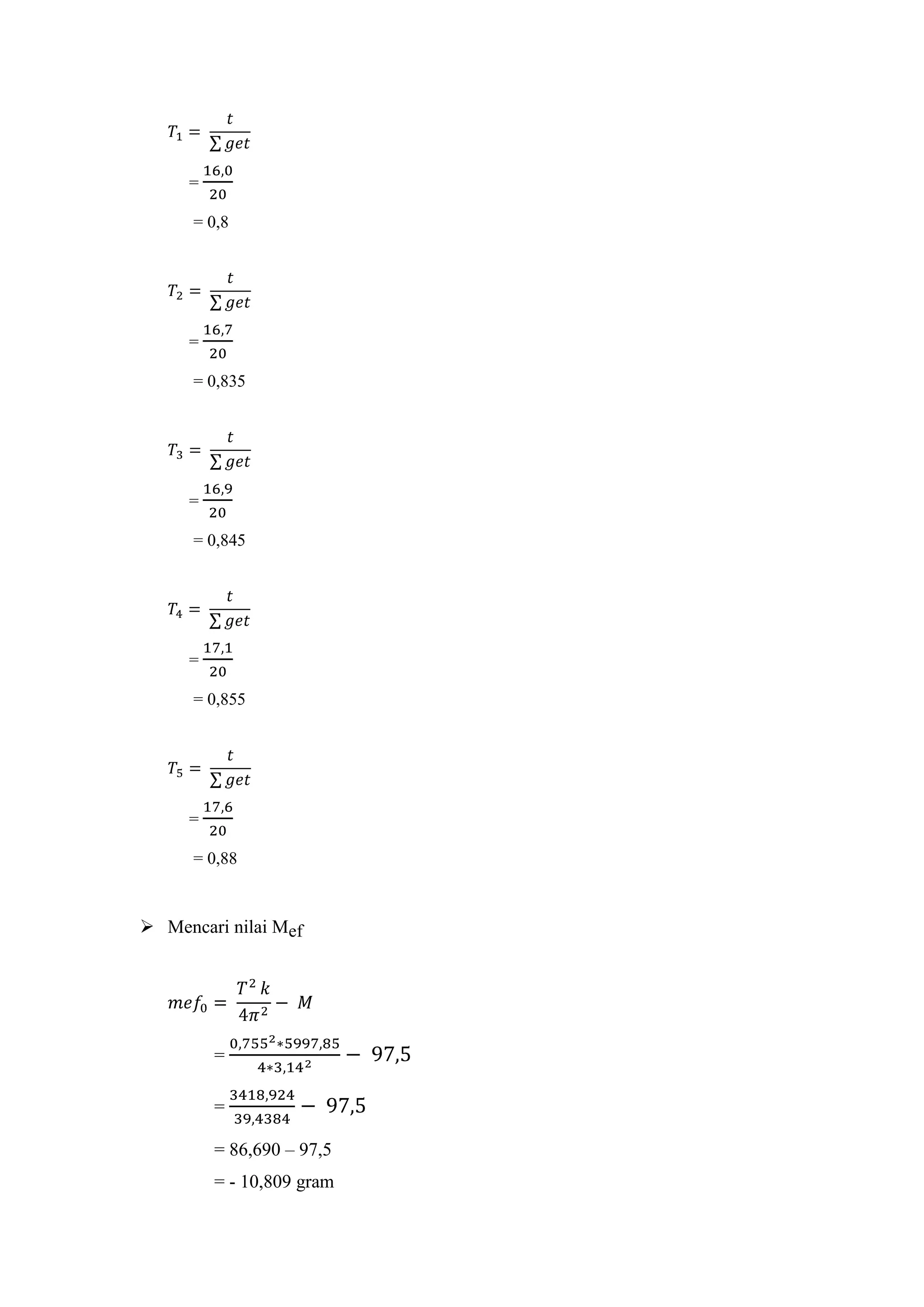 Laporan praktikum fisika dasar tetapan pegas | DOCX