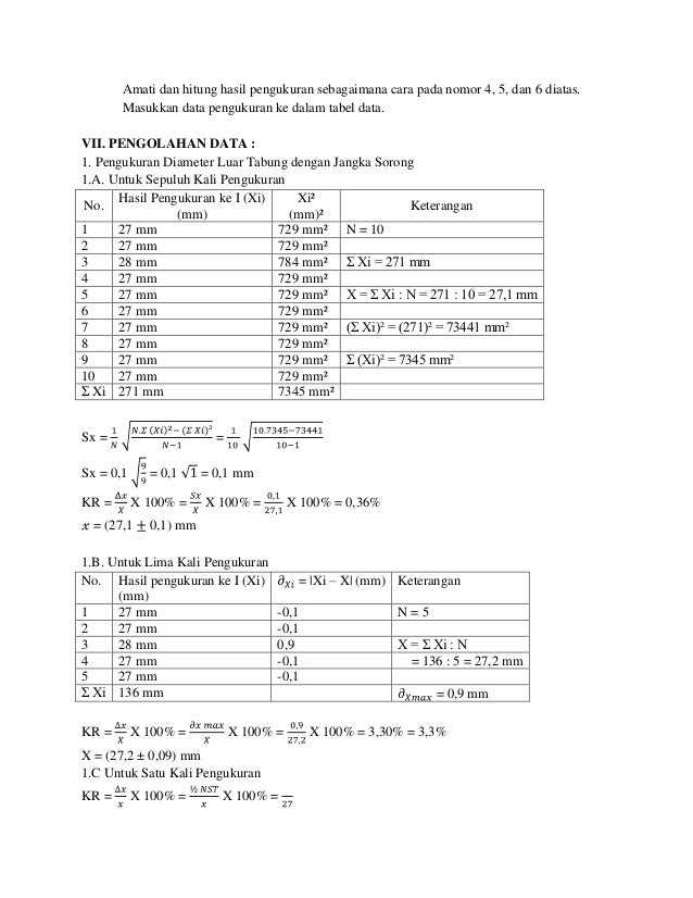 Laporan Praktikum Jangka Sorong