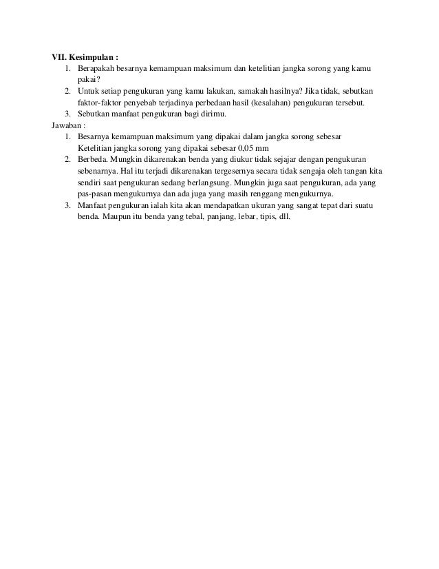 Laporan Praktikum Jangka Sorong