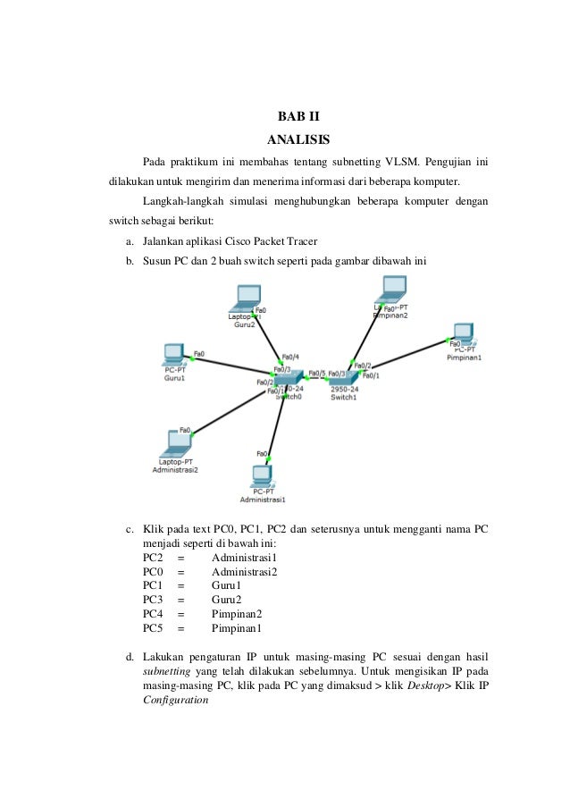 Laporan praktikum jarkom_3