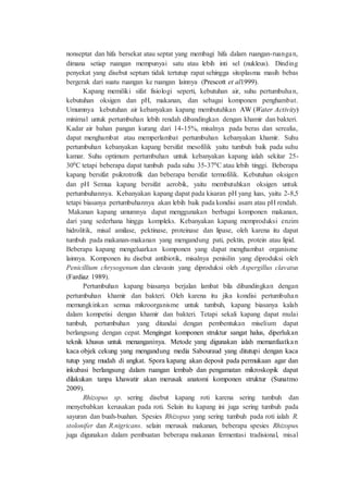 Laporan praktikum mikrob tm 9 | PDF