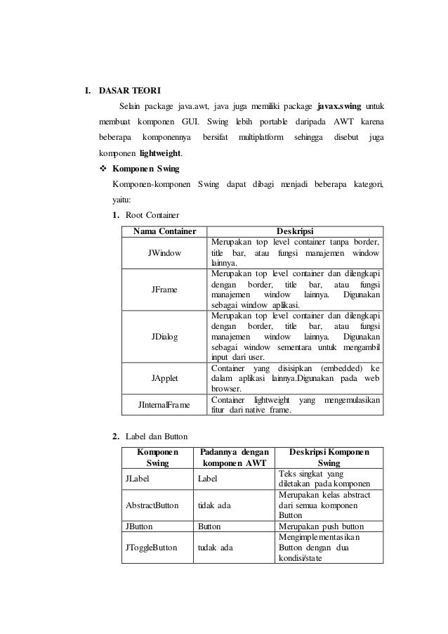 Urutan membuat laporan praktikum laporan praktikum modul 1 