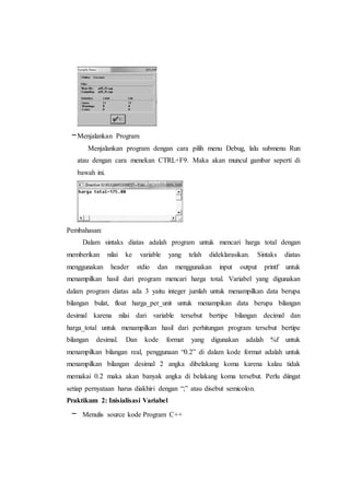 Laporan praktikum modul 5 | PDF