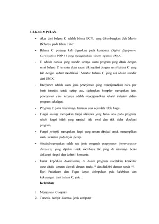 Laporan praktikum modul i | DOCX