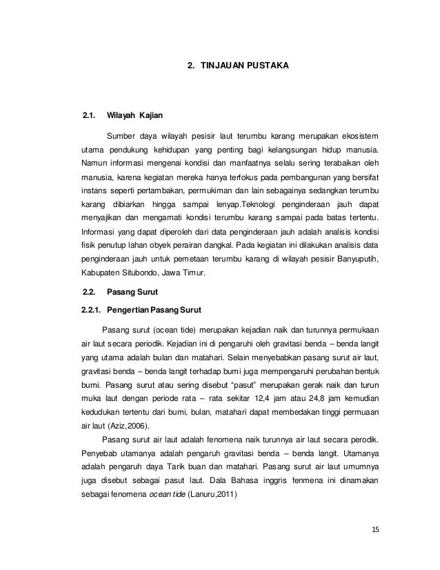 Laporan Praktikum Ocefis Kelompok 17