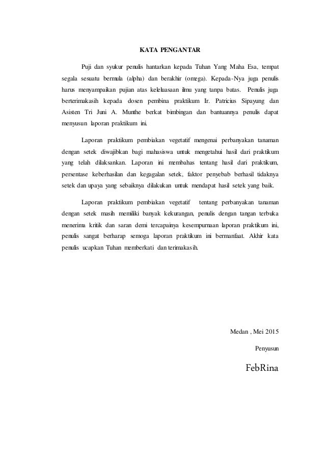 Laporan Praktikum Pembiakan Vegetatif