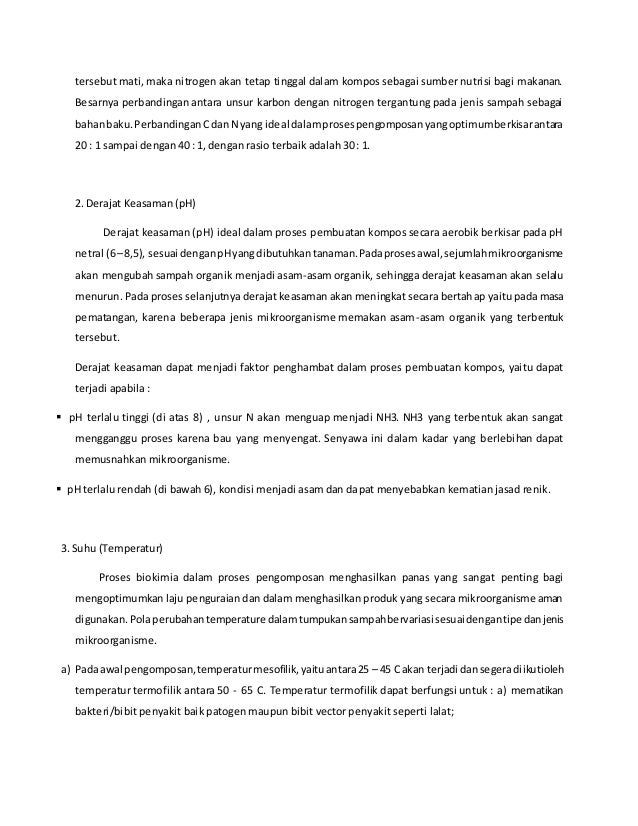 Laporan praktikum pembuatan pupuk kompos organik