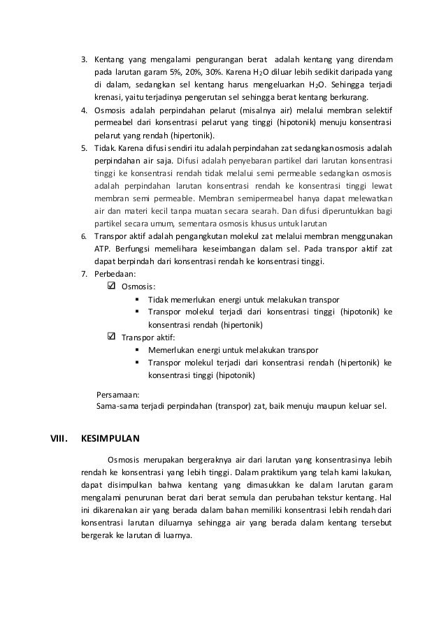Doc Laporan Biodas Difusi Dan Osmosis Abet Degei Academia Edu