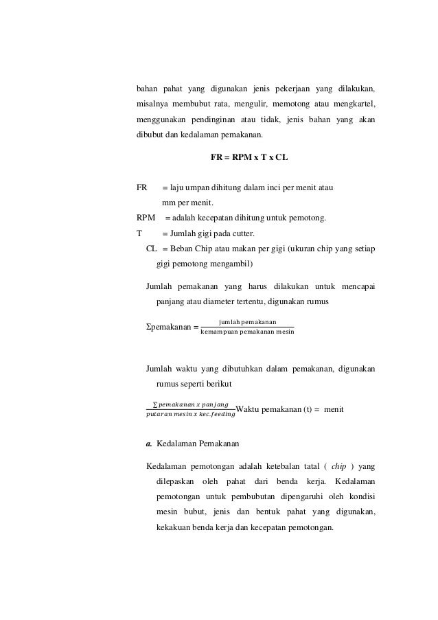 Laporan Praktikum Proses Produksi