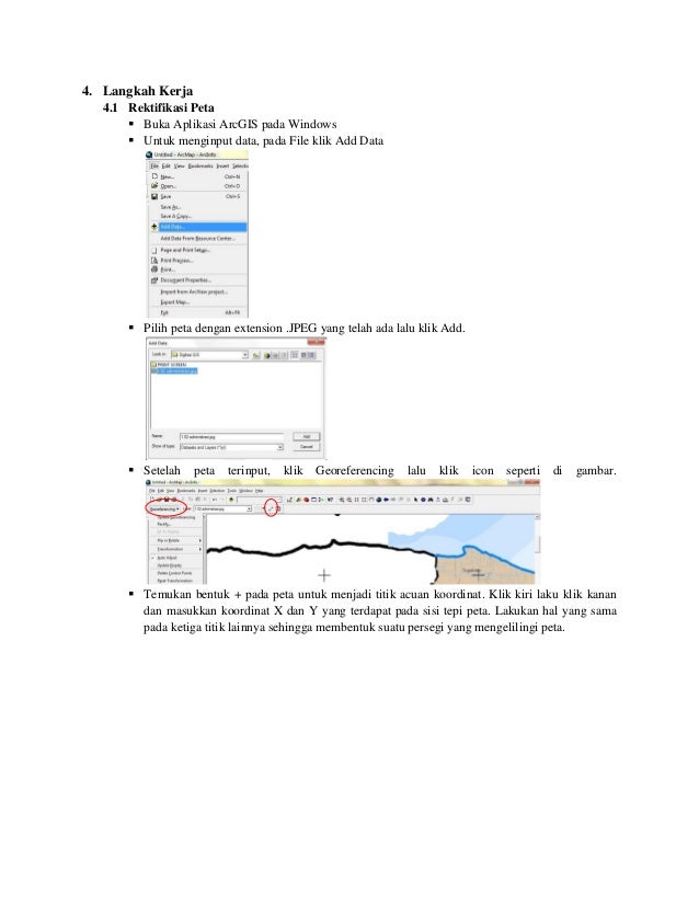 Laporan Praktikum GIS Digitasi