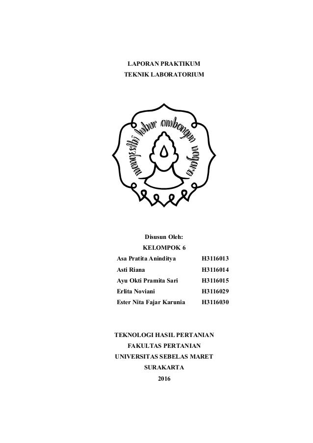 Laporan Praktikum Teklab 1 Asam Basa