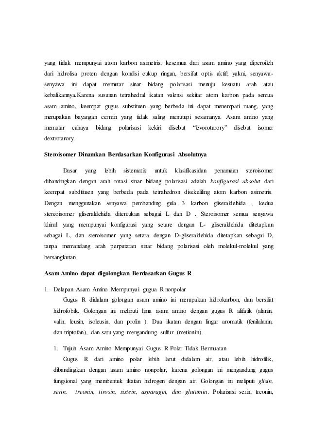 Laporan Praktikum Uji Asam Amino