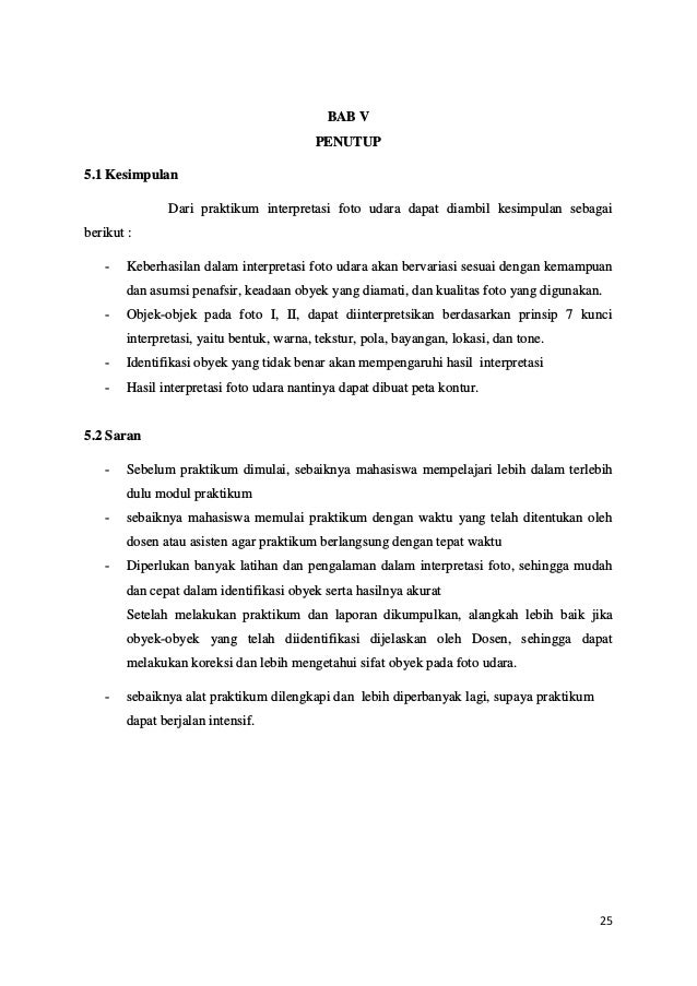 Laporan Praktikum Fotogrametri Dasar