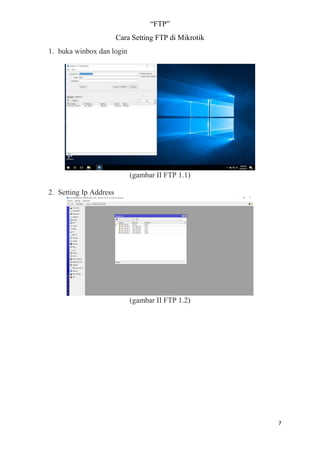 Laporan Pratikum Mikrotik Pdf