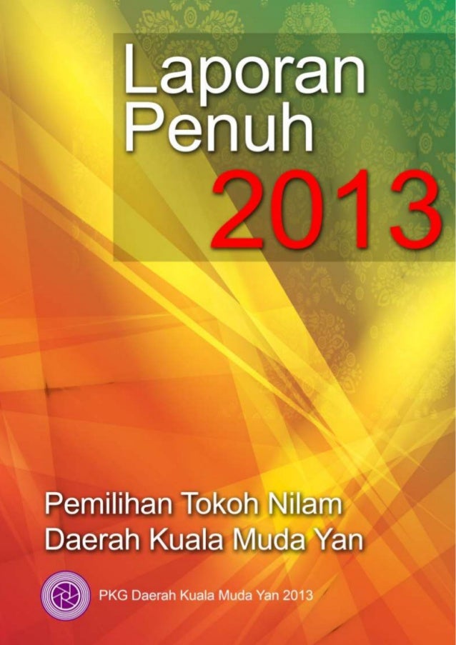 Laporan Program Nilam Kmy 2013