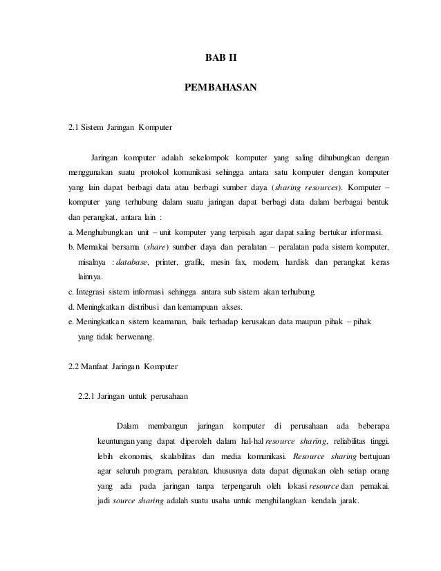 Laporan Proposal Perancangan Jaringan Pada Sebuah Hotel