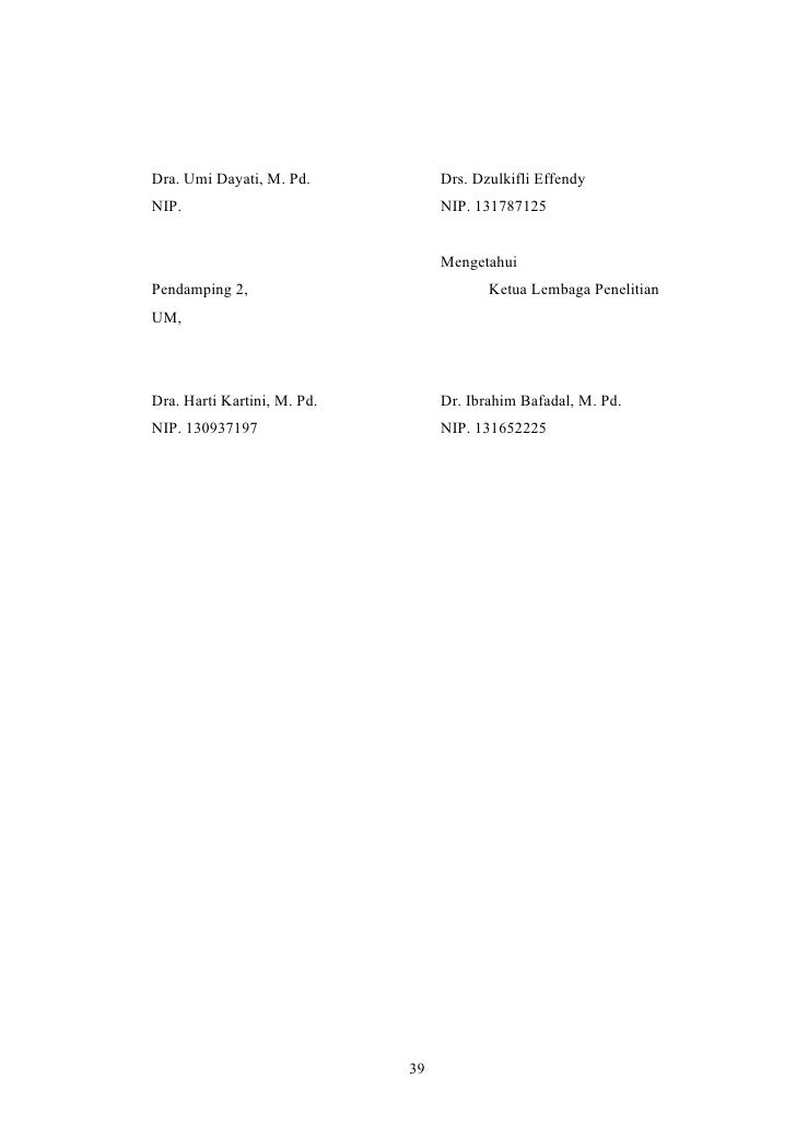 Contoh Penelitian Tindakan Kelas Matematika SD