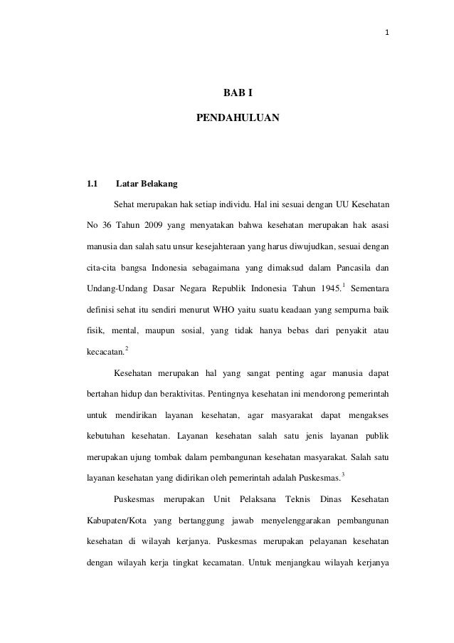 Laporan Puskesmas Buniwangi