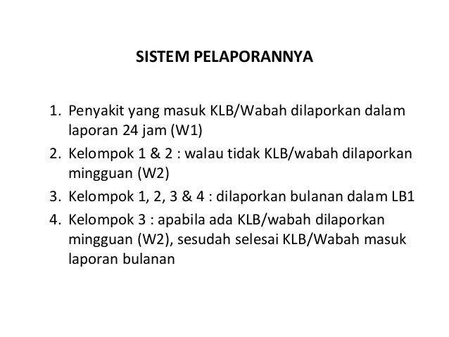 Laporan Pws Penyakit Potensial Wabah Rjl Laporan Pws Penyakit Potensial Wabah Rjl