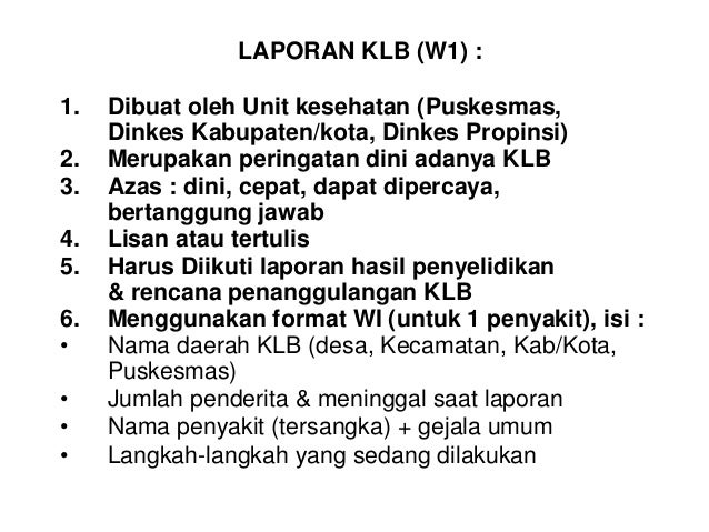 Laporan Pws Penyakit Potensial Wabah Rjl