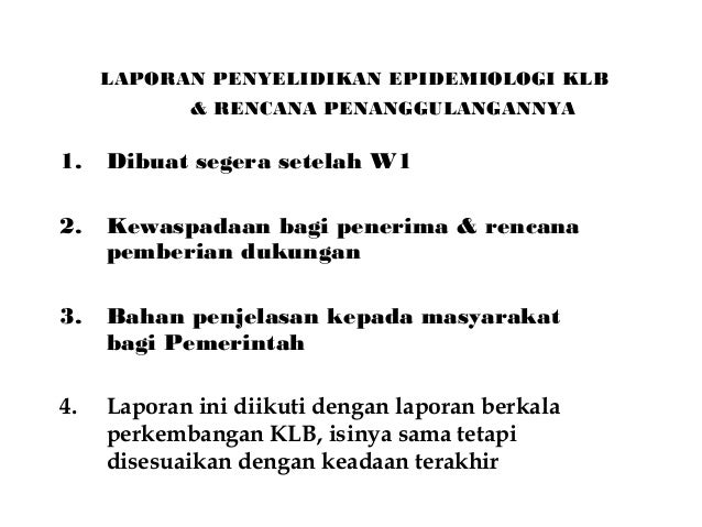 Laporan Pws Penyakit Potensial Wabah Rjl