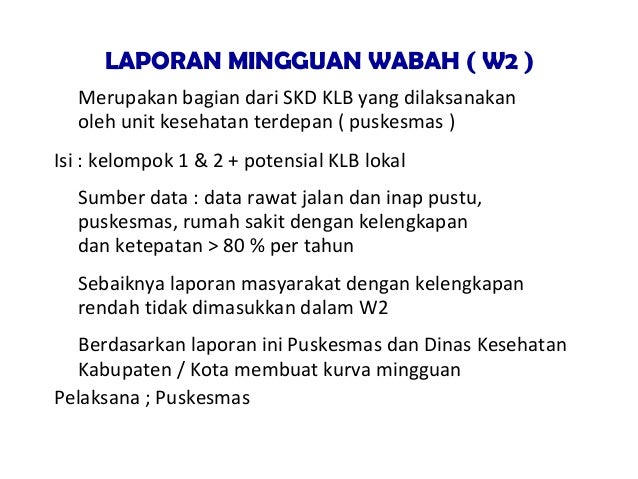 Laporan Pws Penyakit Potensial Wabah Rjl