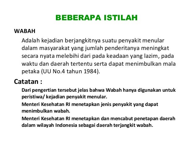 Laporan Pws Penyakit Potensial Wabah Rjl