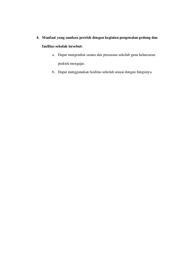 Laporan Praktek Pengalaman Lapangan Ppl Pendidikan Seni Rupa