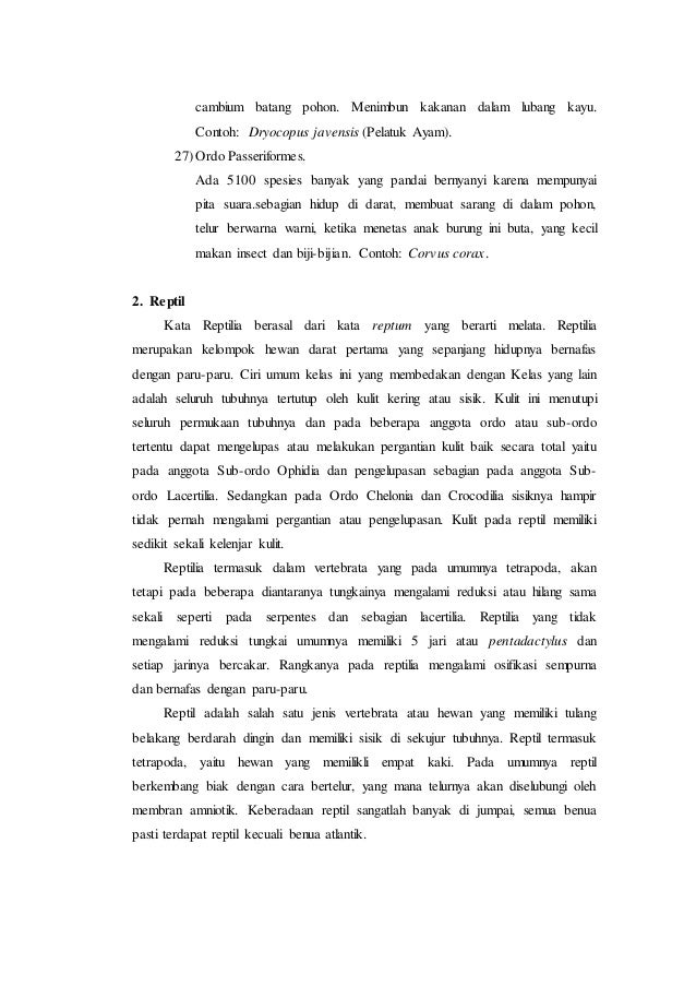 Laporan PKL di Ragunan