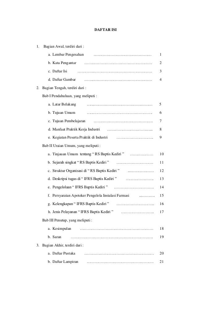 Contoh Laporan Pkl Smk Pemasaran Nusagates