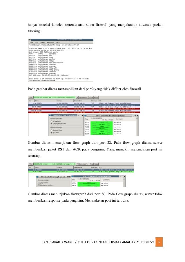 Laporan Resmi Keamanan Nmap Dan Hping