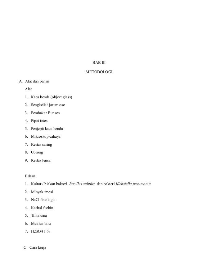 Laporan Resmi Praktikum Mikrobiologi I Pewarnaan Spora Dan Kapsul Pa