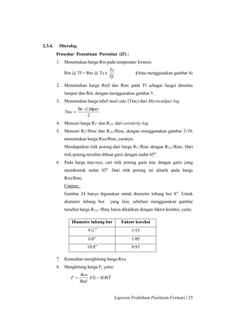 Laporan resmi penilaian formasi | PDF