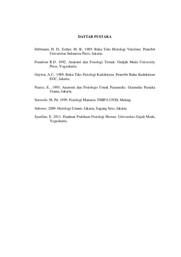 Laporan Resmi Praktikum Fisiologi Ternak