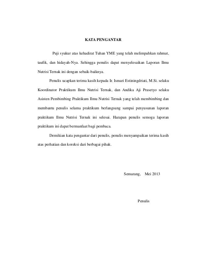 Laporan Resmi Praktikum Int