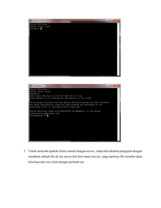 Laporan Resmi Telnet dan SSH | PDF