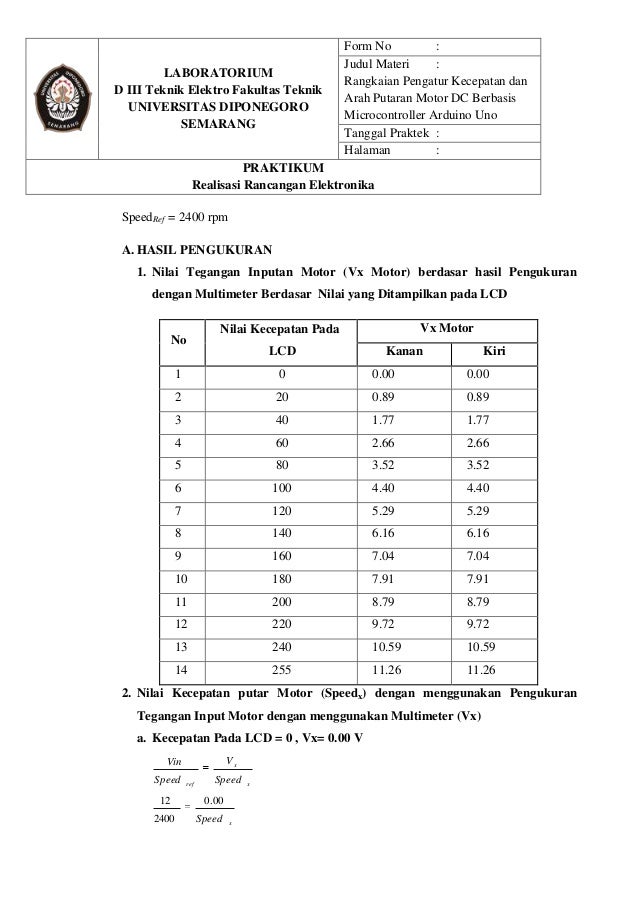 Rangkaian Pengatur Kecepatan dan Arah Putaran Motor DC Berbasis Adrui…
