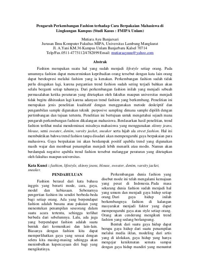 Laporan Ringkasan Mutiara Ayu Banjarsari