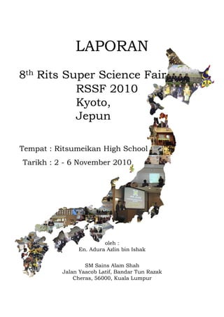 Laporan RSSF 2010