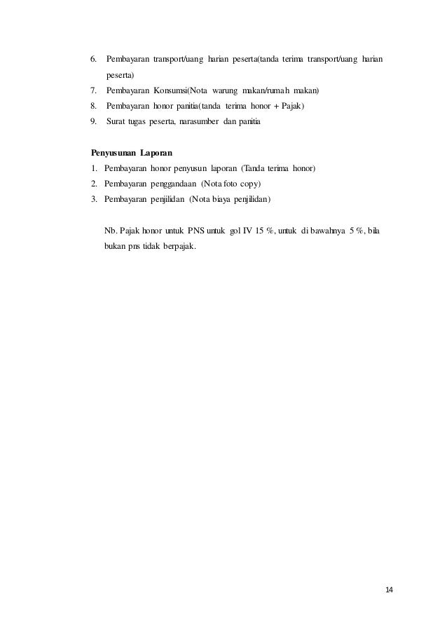 Laporan Sekolah Model