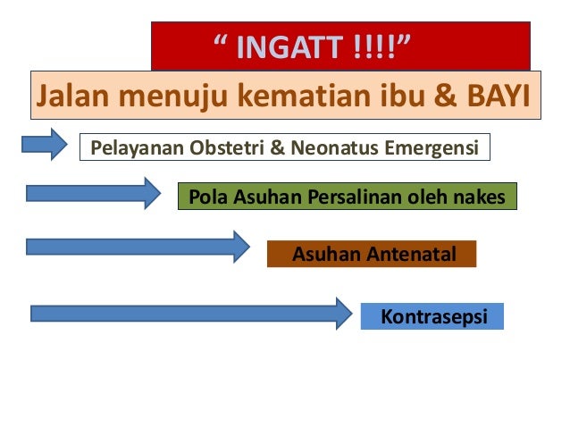 Laporan pasca pelatihan PONEK